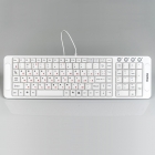 Клавиатура DIALOG Katana - Multimedia KK-03U, белая, USB